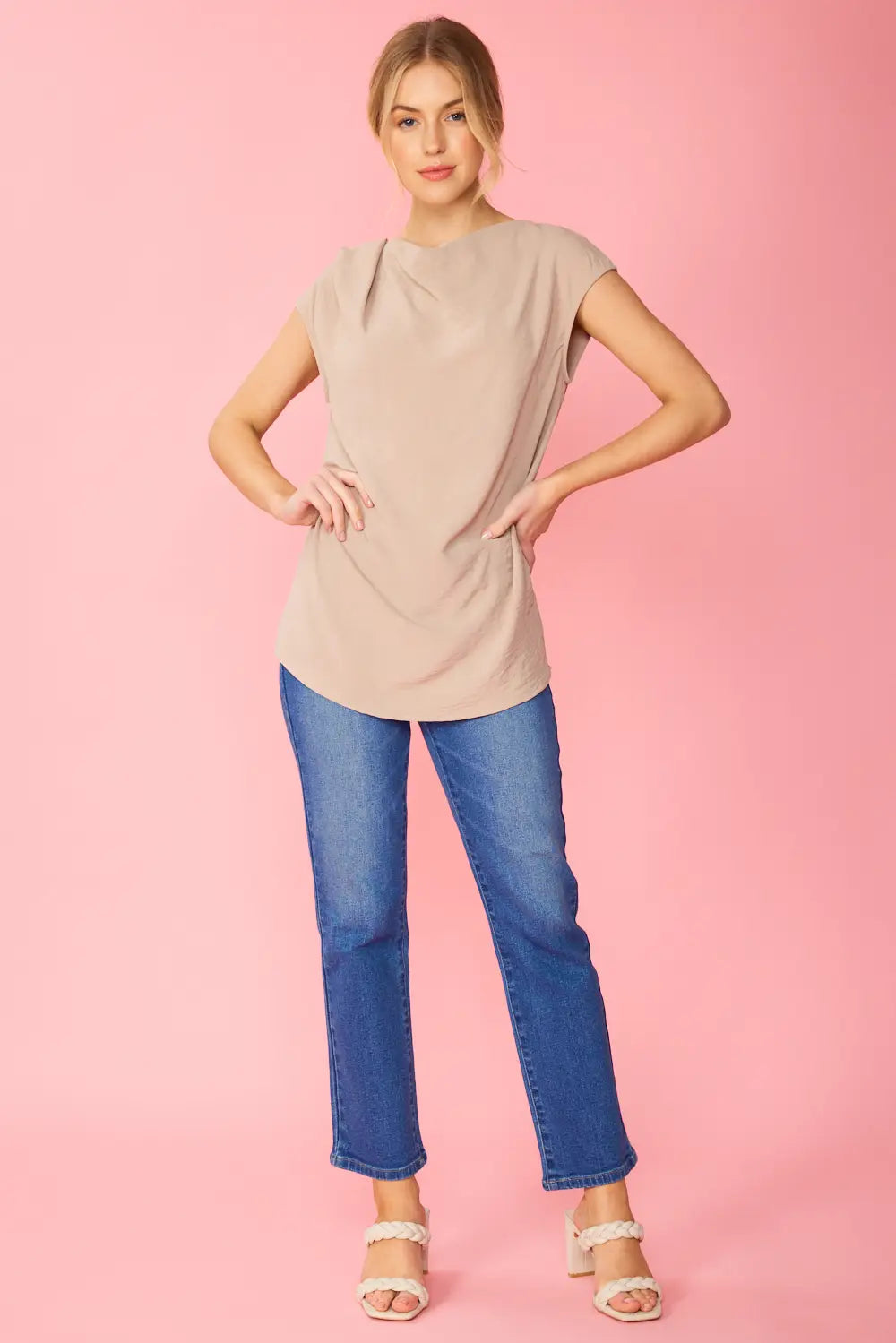 Sunny Days Casual Top, 1X - 3X