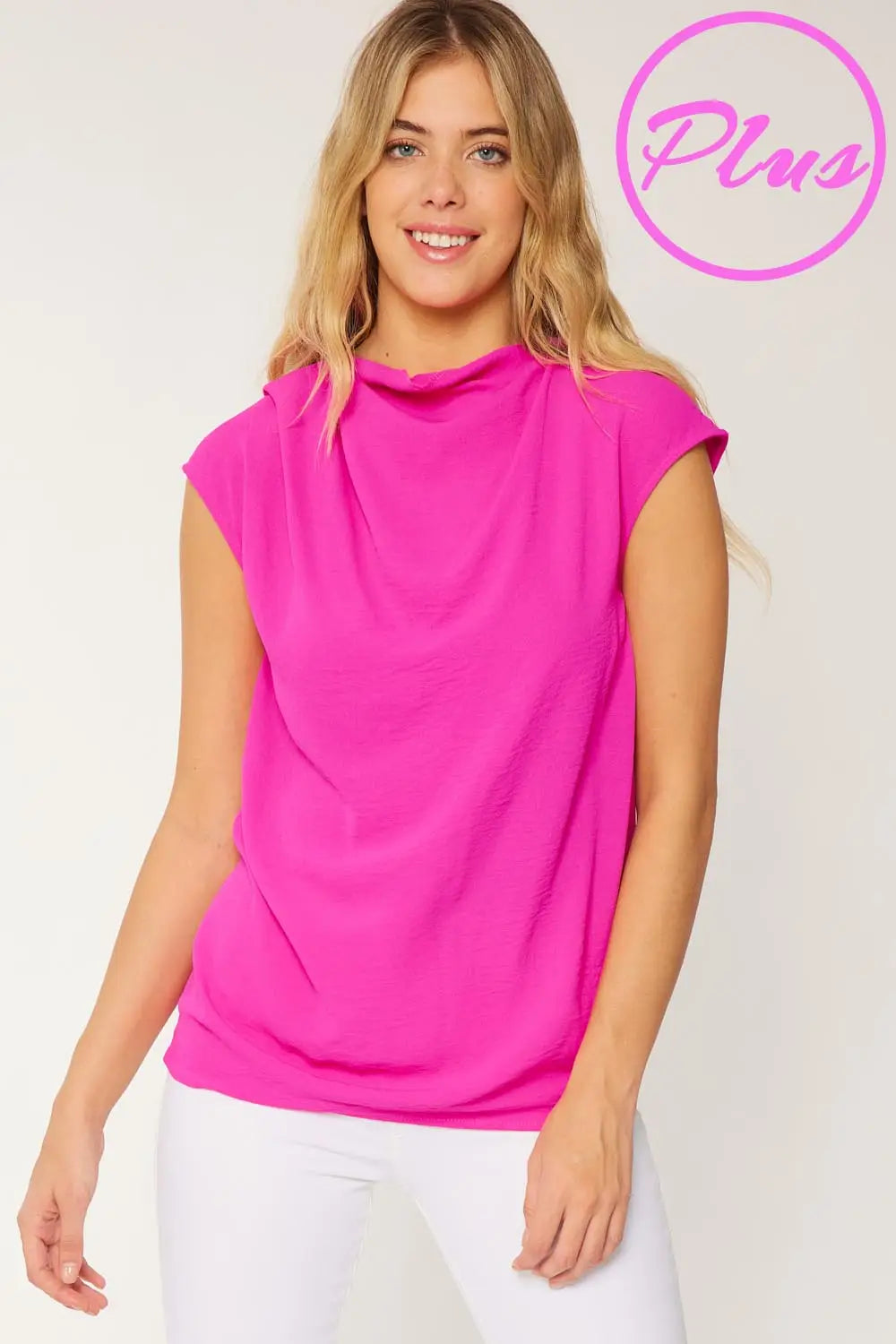 Sunny Days Casual Top, 1X - 3X