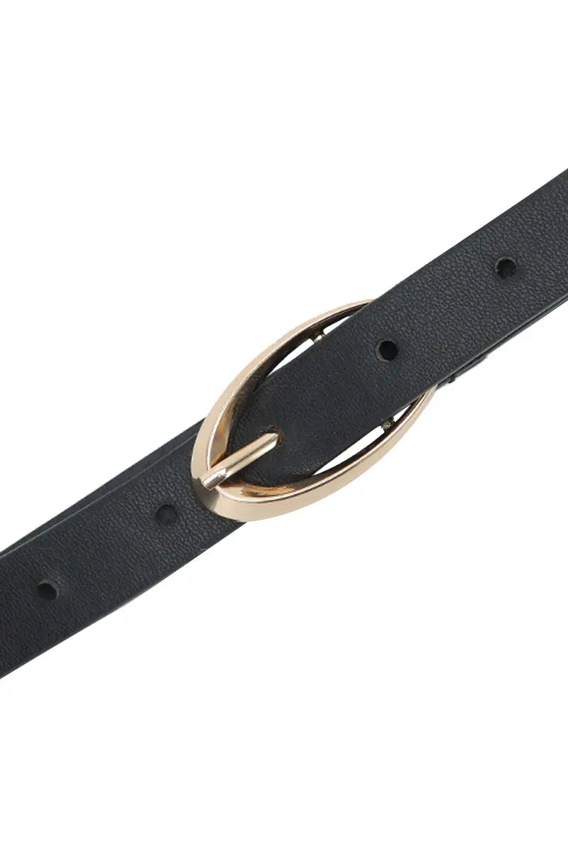 Basic Casual Leather Belt