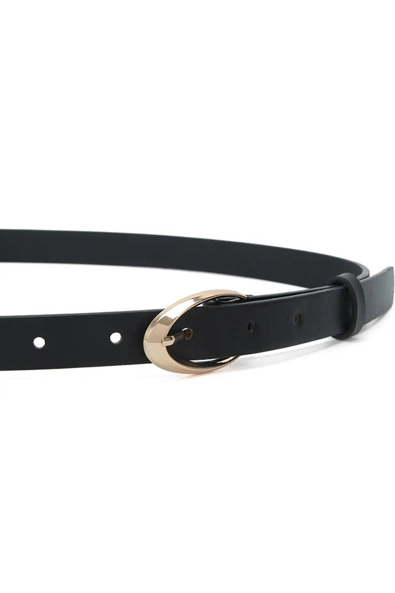 Basic Casual Leather Belt