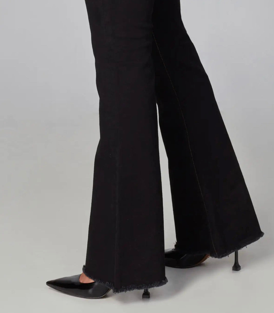 Alice High Rise Flare Jeans