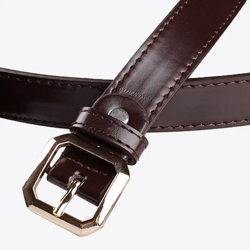 Square Buckle Dandy Belt