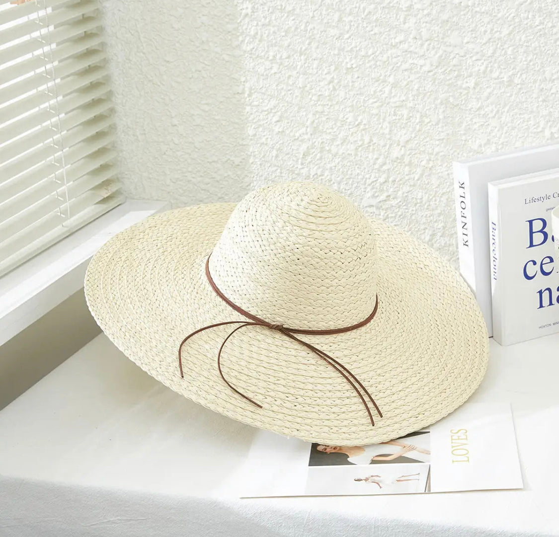 Floppy Straw Hat