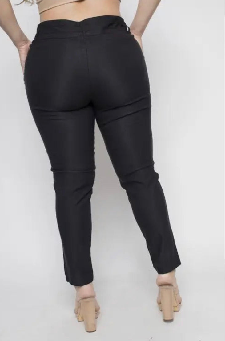 Curvy Skinny Stretch Trouser, Khaki