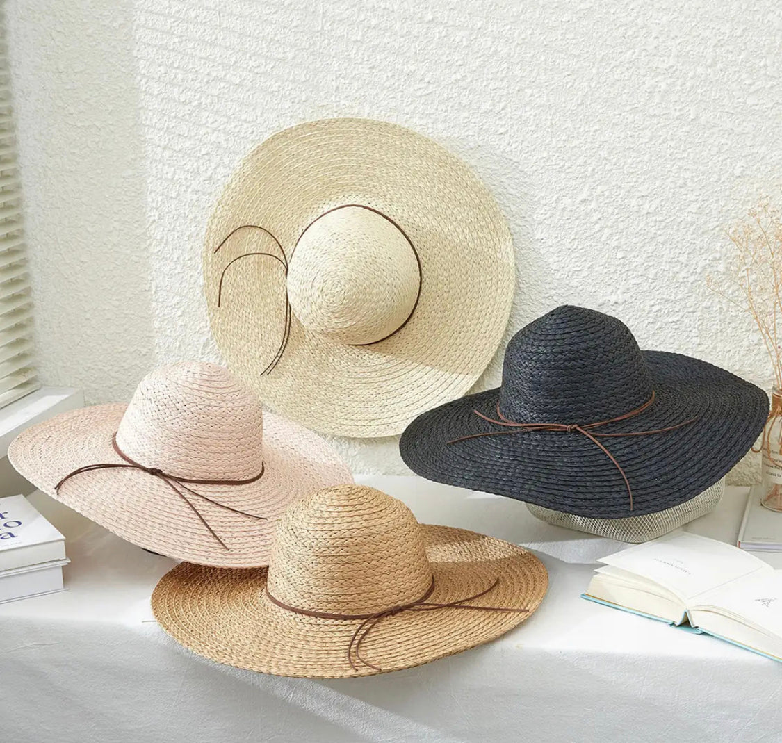 Floppy Straw Hat
