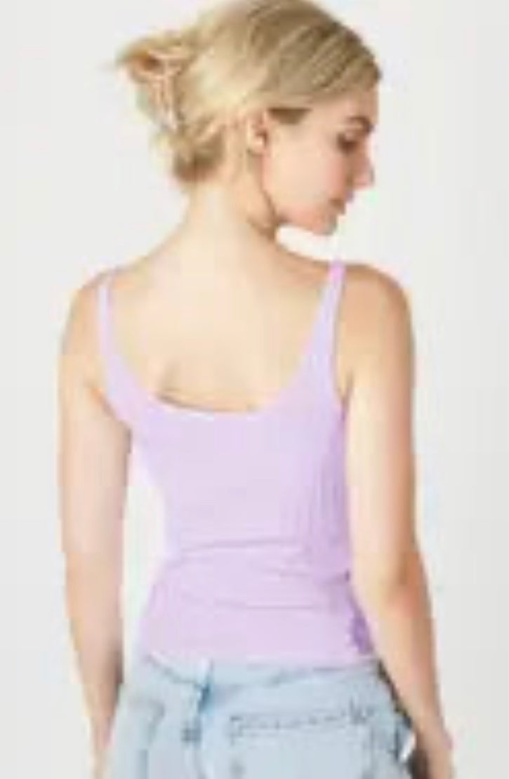 Ribbed Sweetheart Tank Top