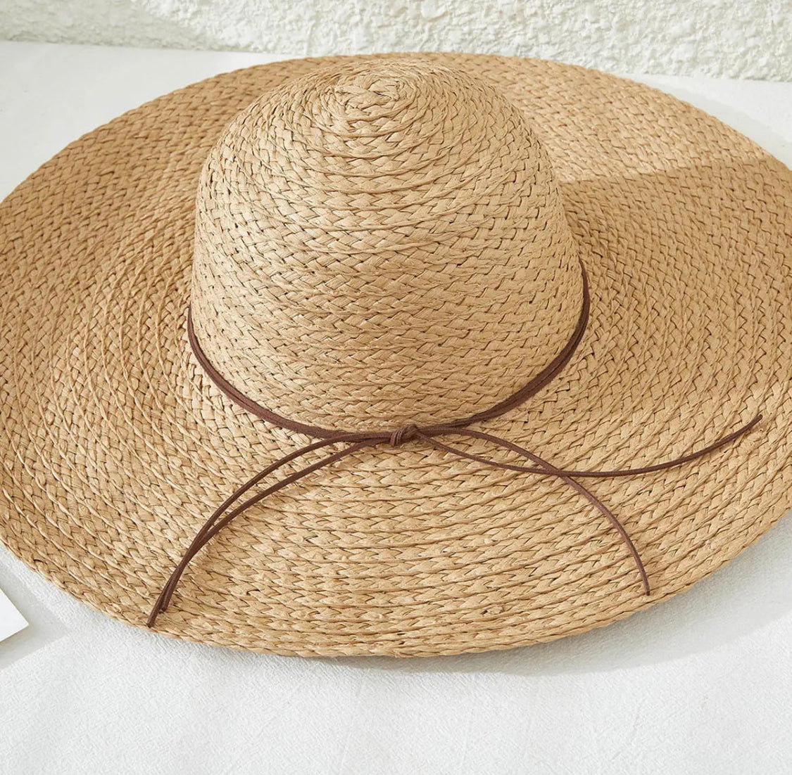 Floppy Straw Hat