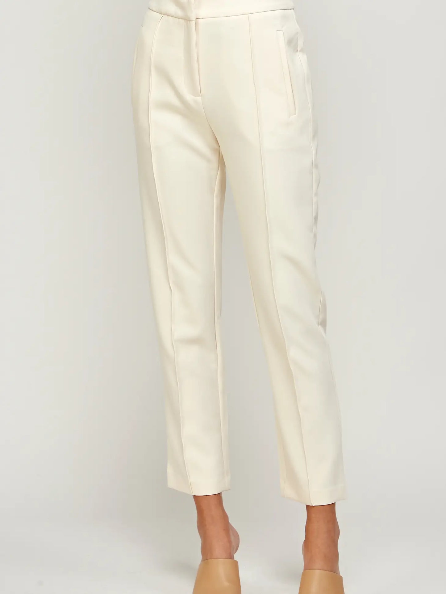 Straight Crop Pants