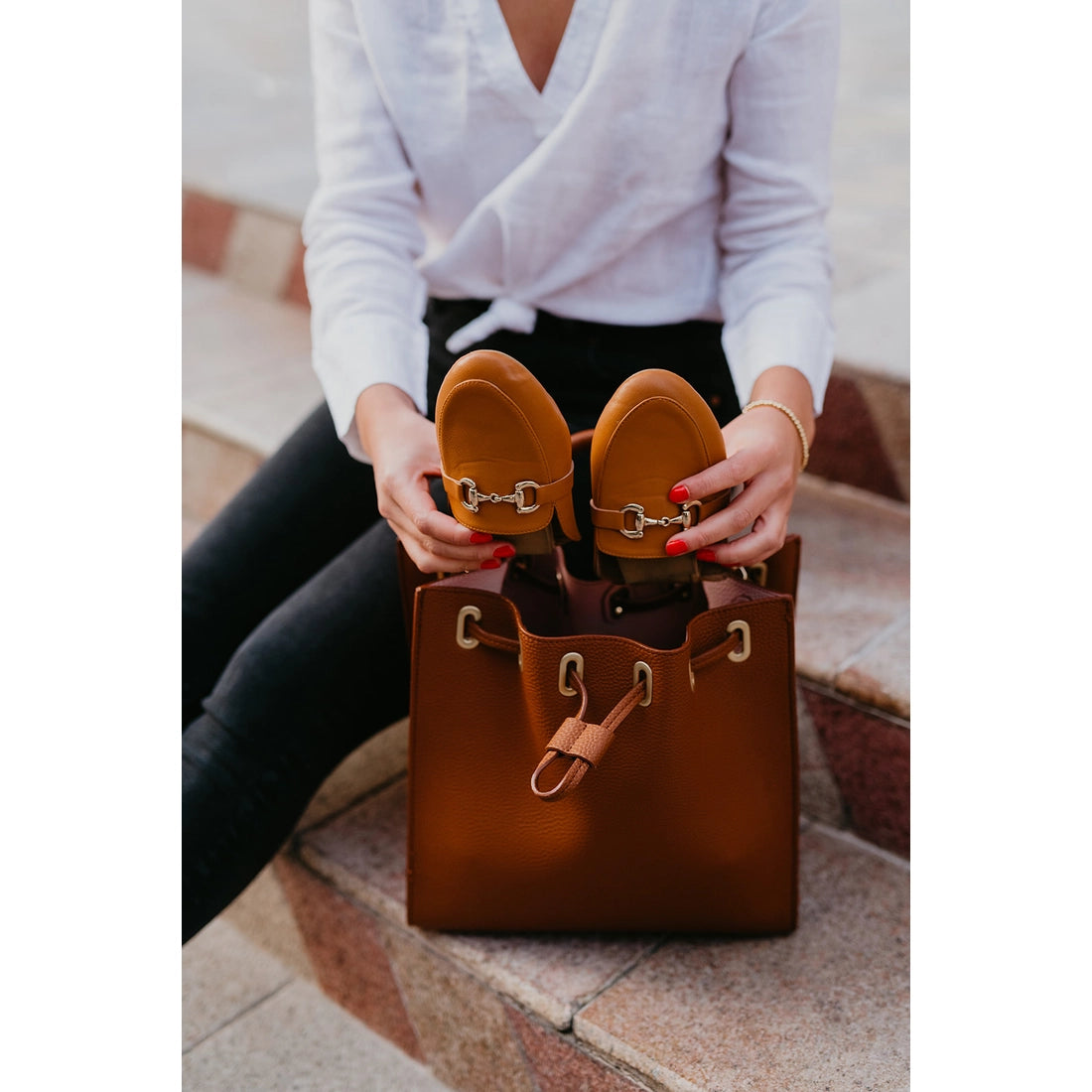 Rollasole Flats - Honey Buckle