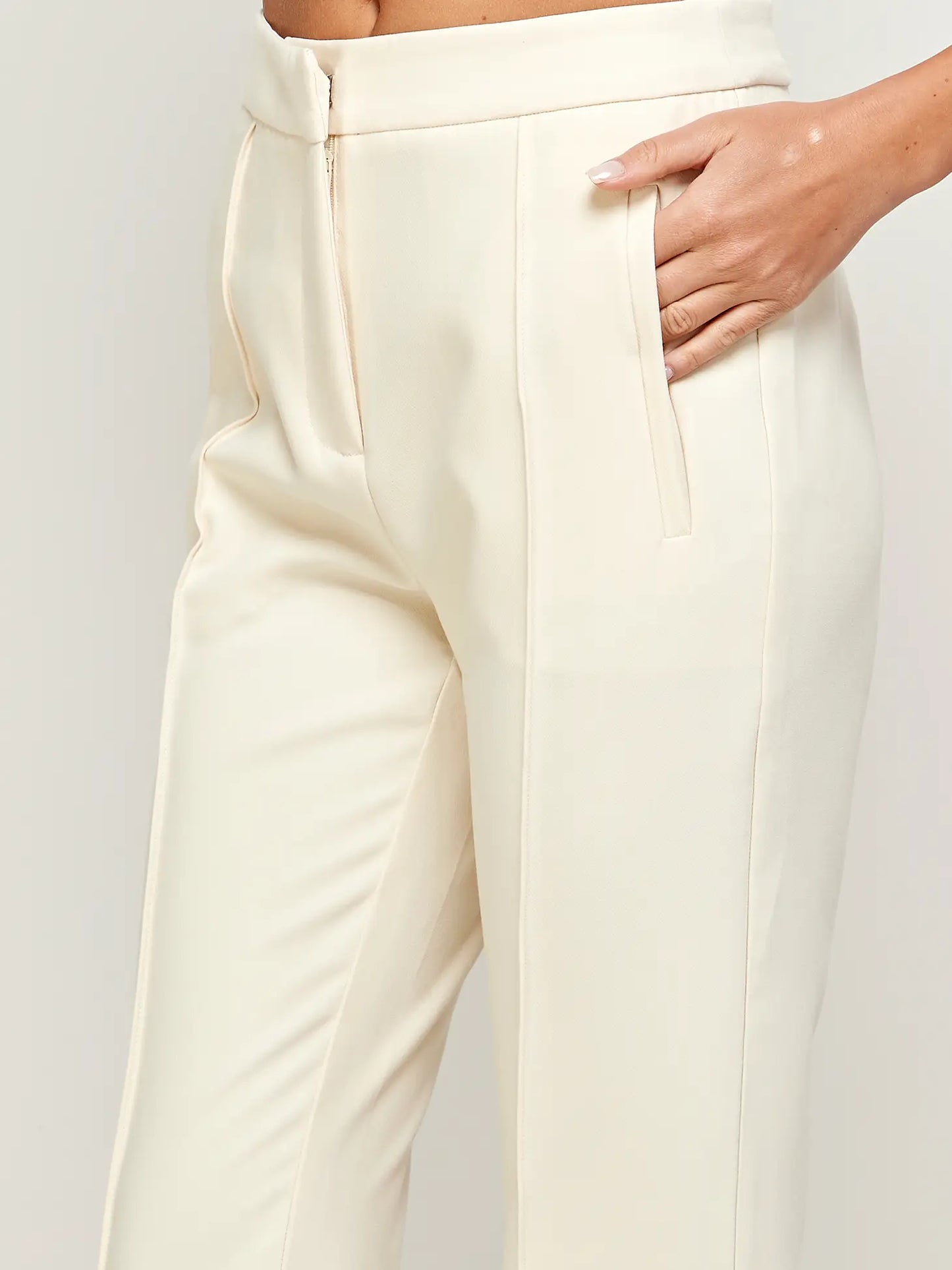 Straight Crop Pants