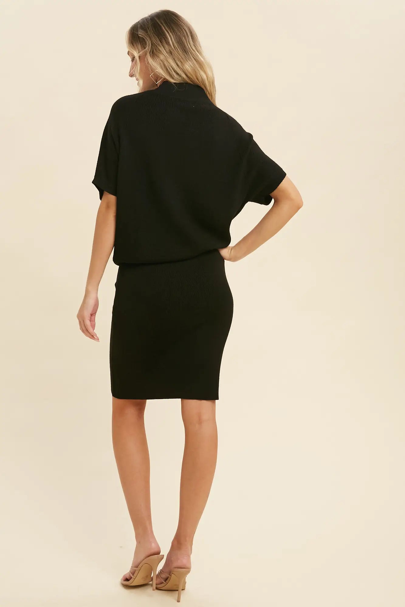 Dolman Sweater Dress