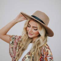 Mavery Hat w/ Grand Teton Strap
