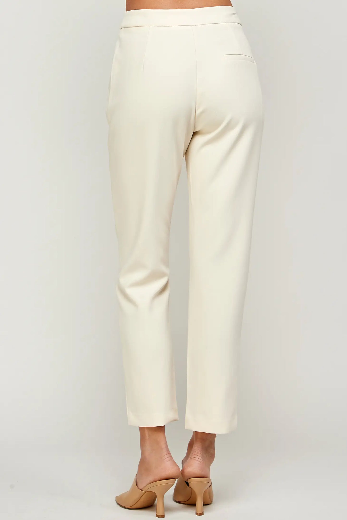 Straight Crop Pants
