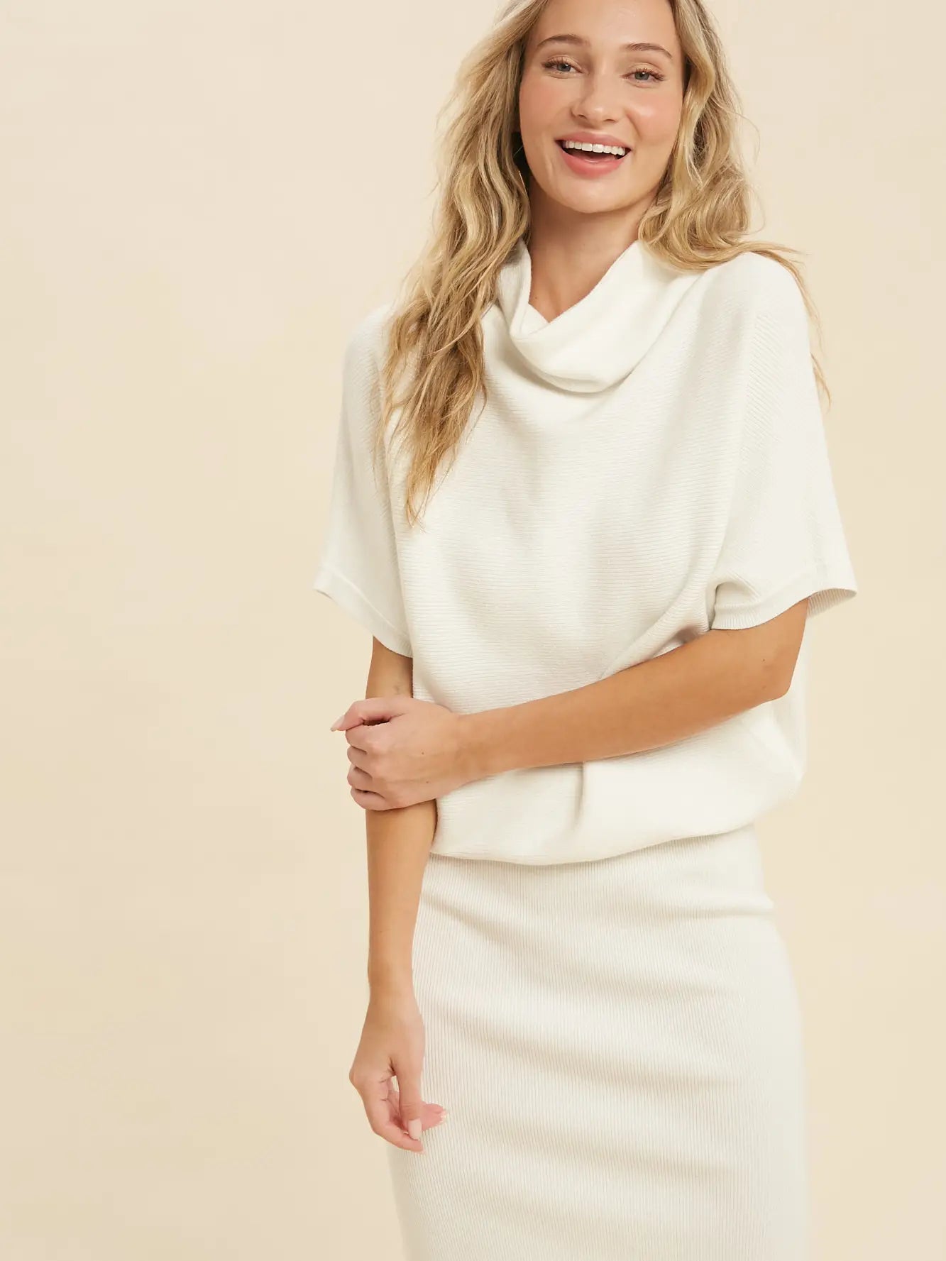 Dolman Sweater Dress