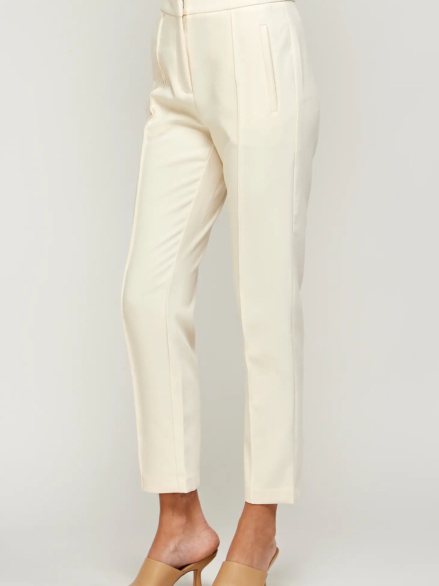 Straight Crop Pants