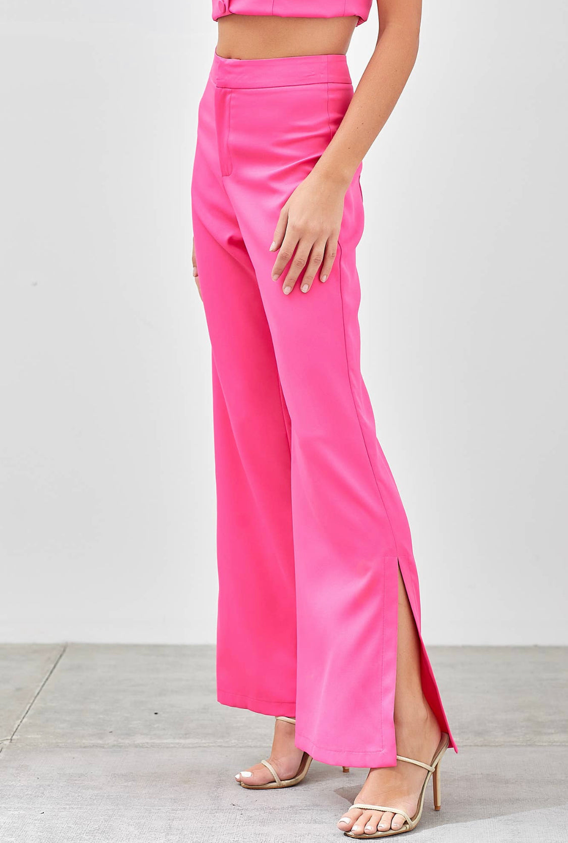Hot Holly Wide Leg Pants