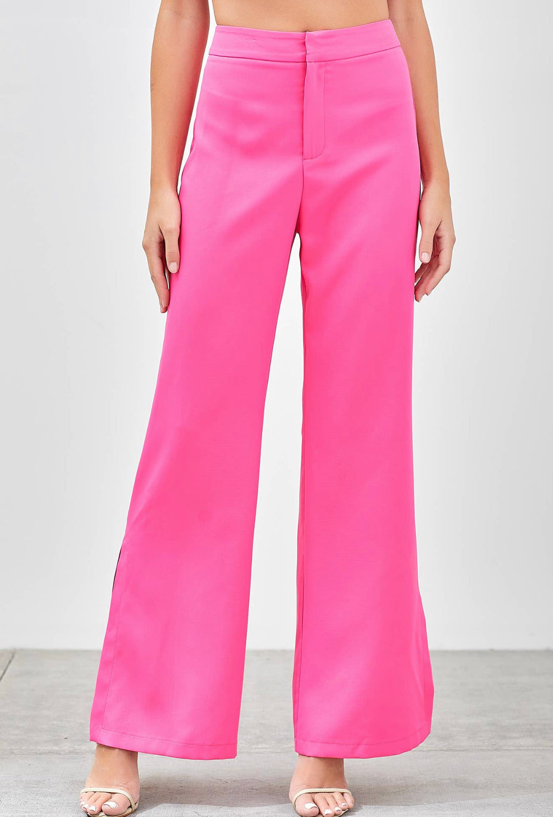 Hot Holly Wide Leg Pants