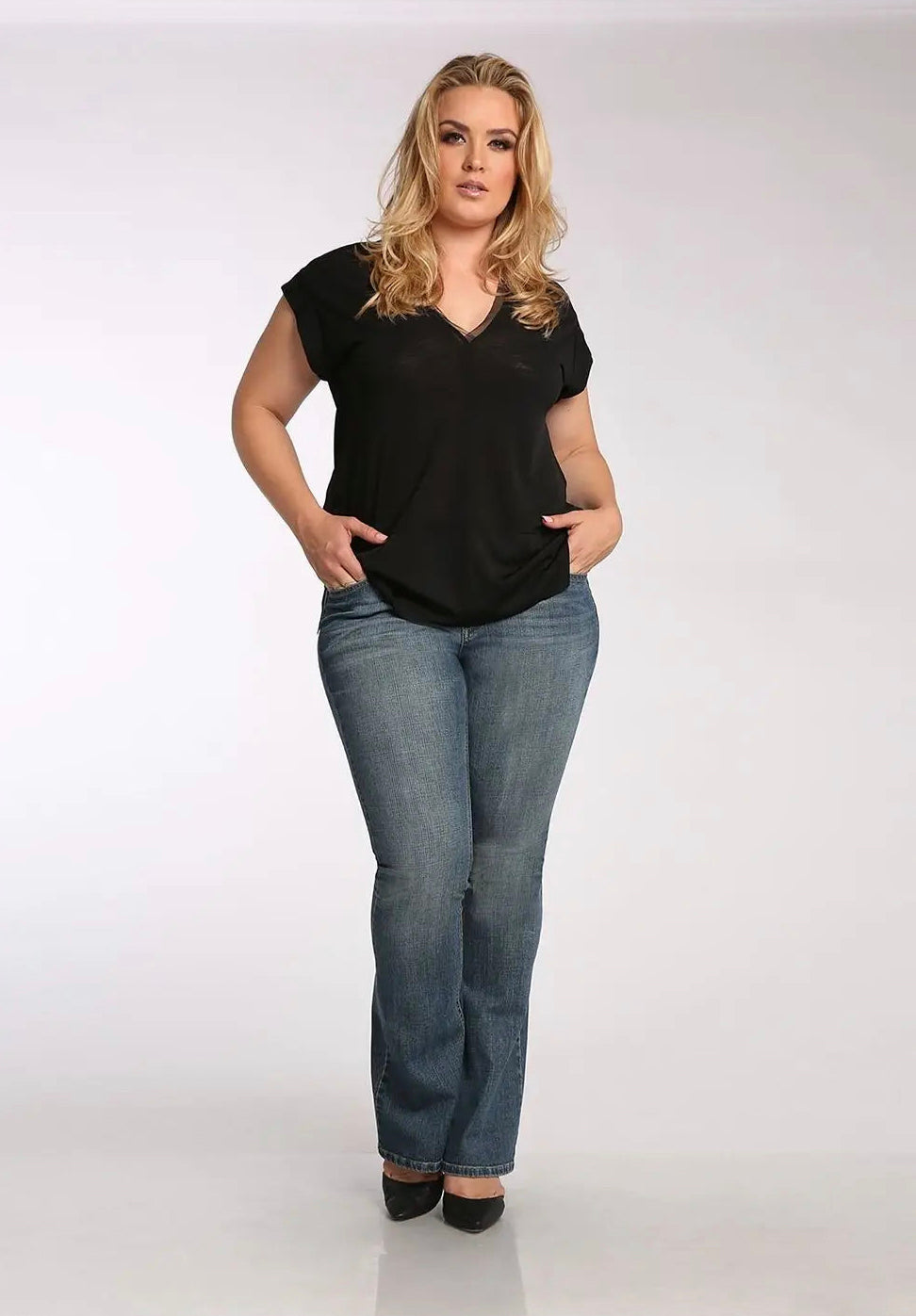 Bootcut Premium Stretch Jeans