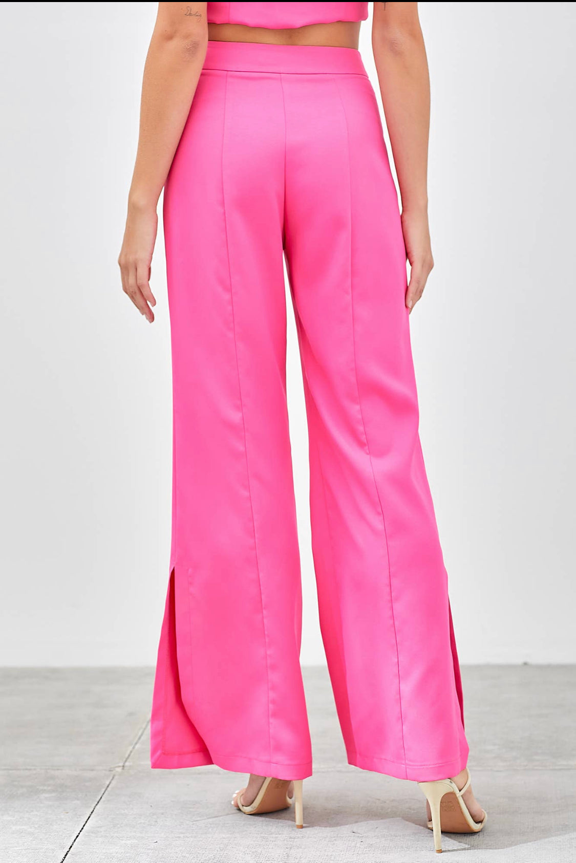 Hot Holly Wide Leg Pants