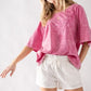 Rope Drawstring Linen Shorts, S/M/L