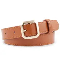 Square Buckle Dandy Belt