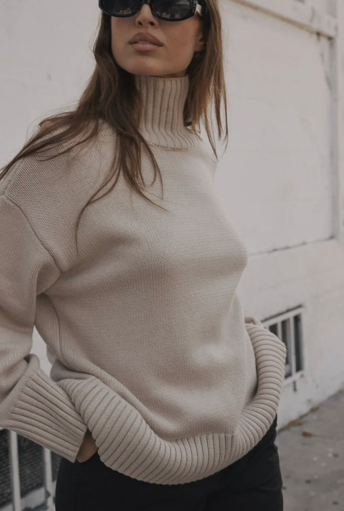 Phoebe Turtleneck Sweater