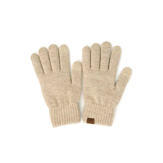 C.C Heather Knit Gloves