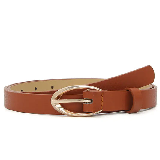 Basic Casual Leather Belt