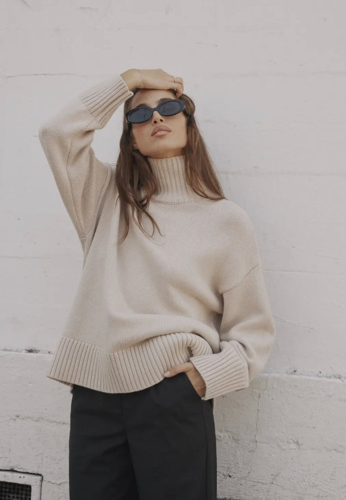 Phoebe Turtleneck Sweater