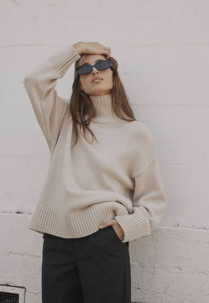 Phoebe Turtleneck Sweater