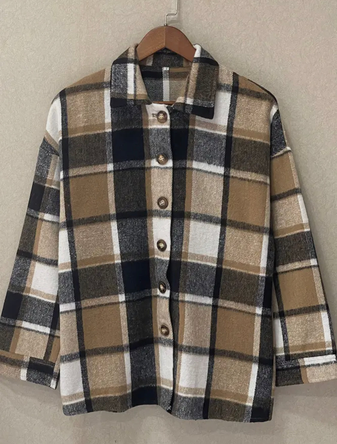 Plaid Flannel Shacket