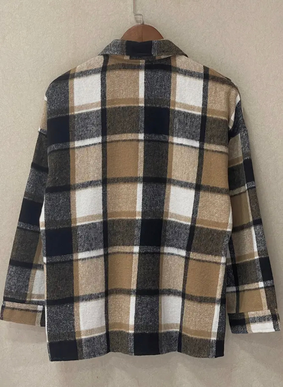 Plaid Flannel Shacket