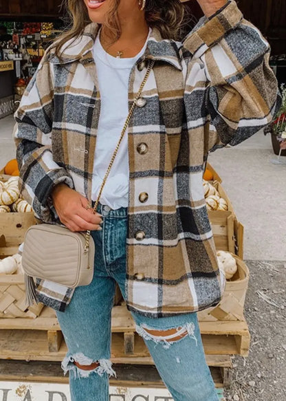 Plaid Flannel Shacket