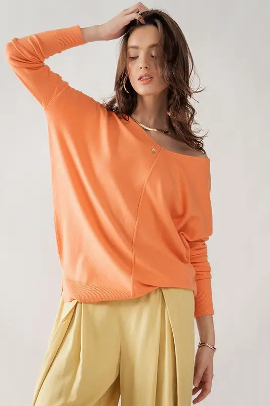 High Low Tunic Sweater