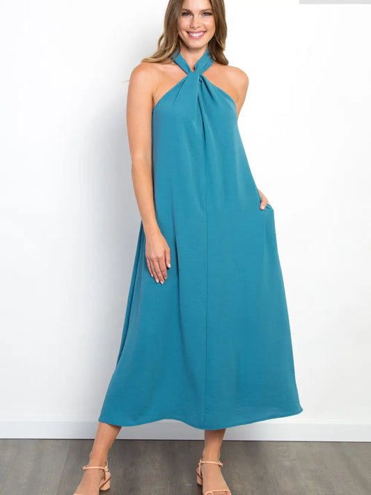 Oceanview Maxi Dress