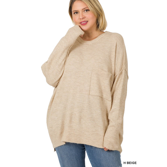 Cozy High Low Sweater