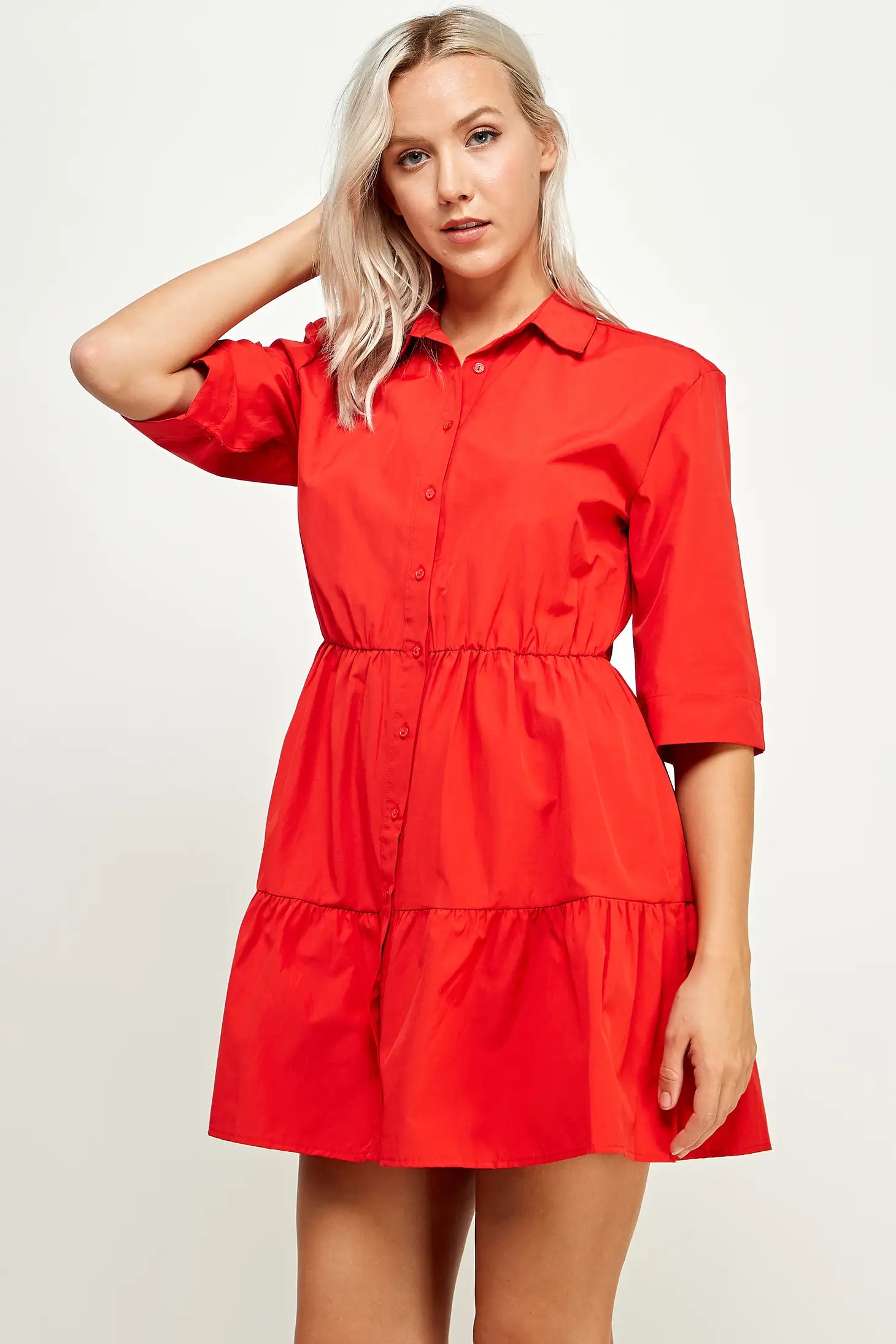 Oh Baby | Tulle Shirt Dress – K'Slay Boutique