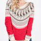 Christmas Reindeer Sweater