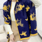Equestrian Print Scarf