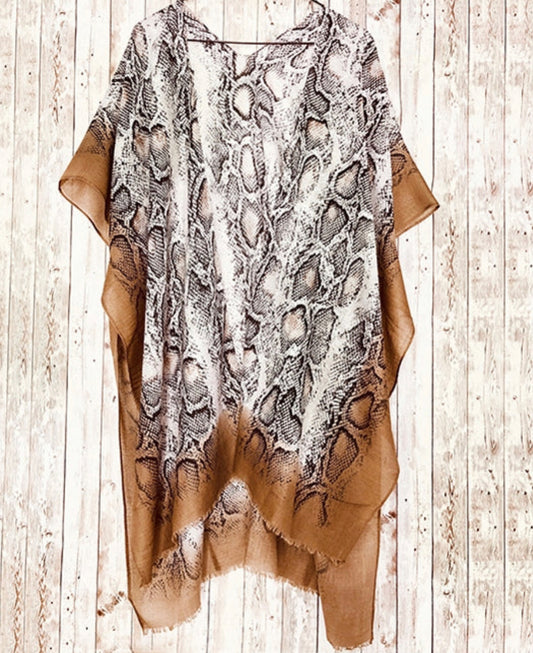 Kimono, Snake Print