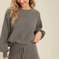 Sweater and Shorts set - Gray