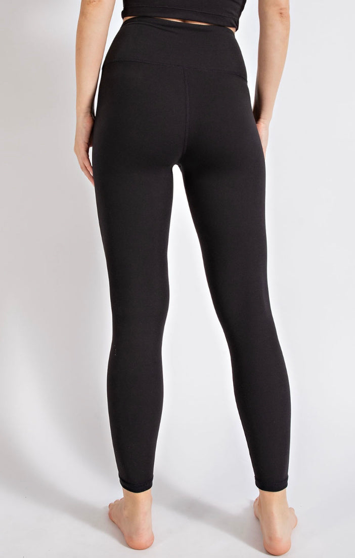 Butter Soft Full Length Legging - Smokey Gray