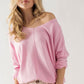 High Low Tunic Sweater