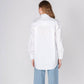 Classic Poplin Button Down Shirt - White