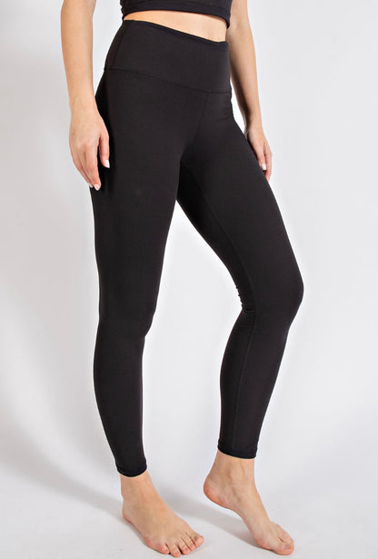 Butter Soft Full Length Legging - Black