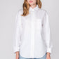 Classic Poplin Button Down Shirt - White