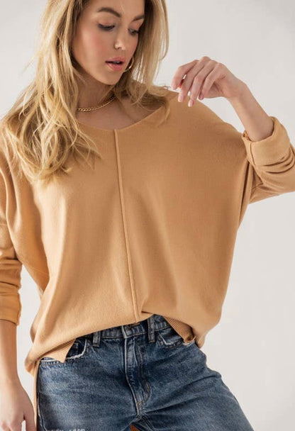 High Low Tunic Sweater