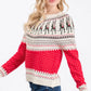 Christmas Reindeer Sweater