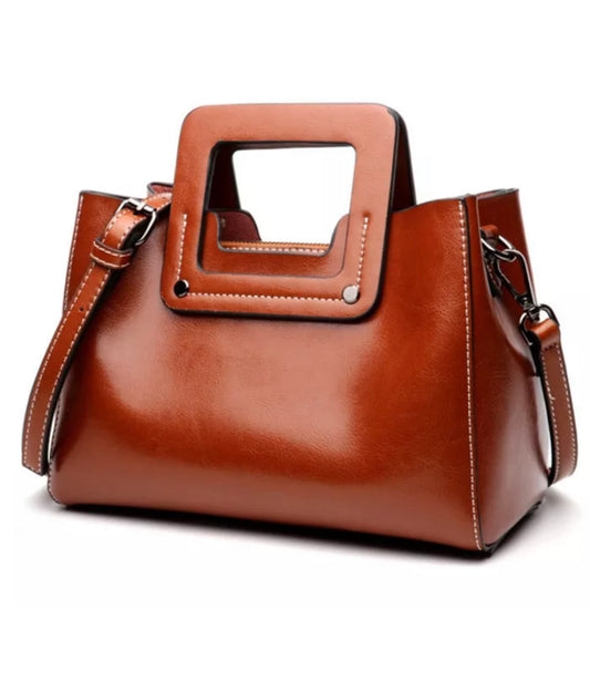 Hannah Leather Purse